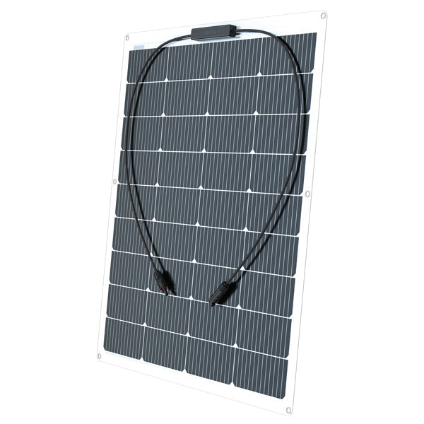 1852 Fleksibelt Solcellepanel mono 100 W, 84 x 72 cm-3