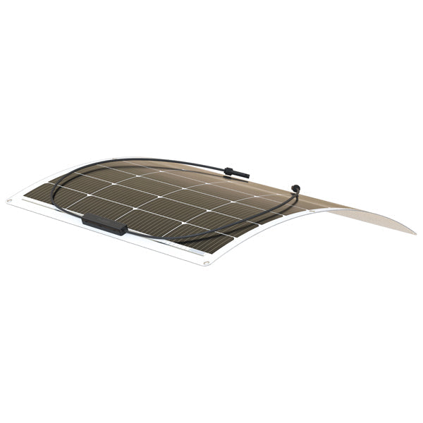 1852 Fleksibelt Solcellepanel mono 100 W, 84 x 72 cm-1