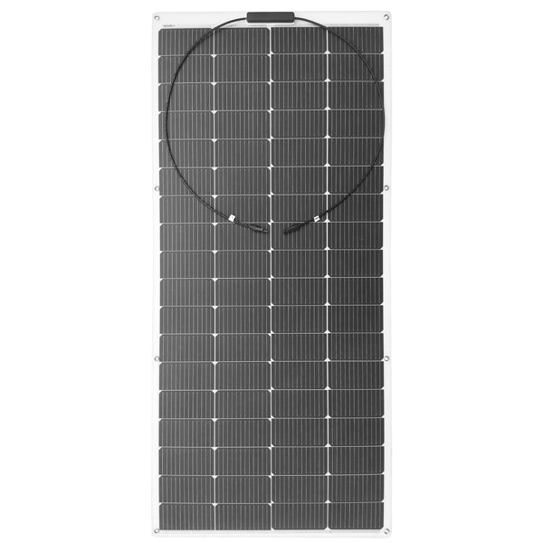1852 Fleksibelt Solcellepanel mono 200 W, 160 x 72 cm-2
