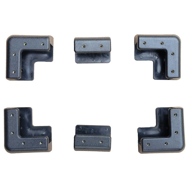 1852 Solcellepakke 160 W, komplet kit-5