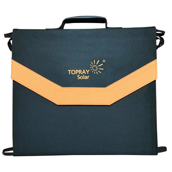 1852 Solcellepanel 100 W, foldbart m/regulator-2
