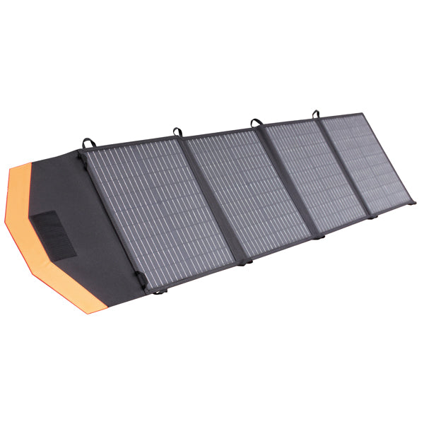 1852 Solcellepanel 100 W, foldbart m/regulator-1