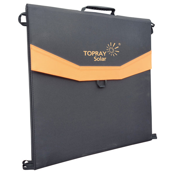 1852 Solcellepanel 200 W, foldbart m/regulator-2