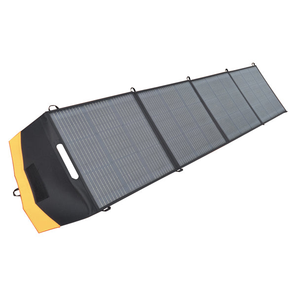 1852 Solcellepanel 200 W, foldbart m/regulator-1