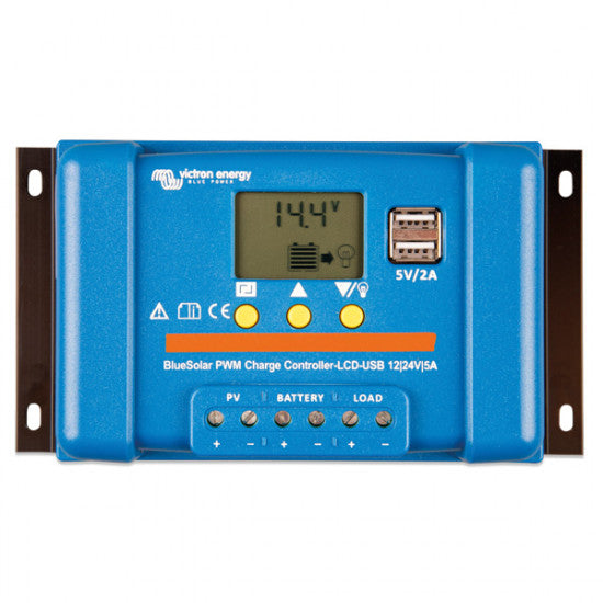 Victron BlueSolar PWM-LCD & USB 12/24V-3