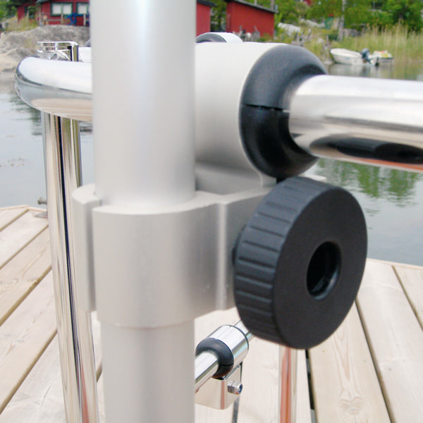 Justerbar beslag til solpanel med stang-2
