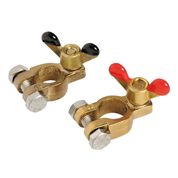 Universal bronze polsko sæt 8/10mm med RF bolte & skrue-1
