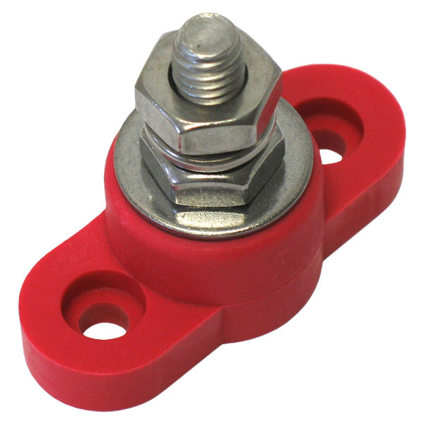 EL kobling enkelt rød max. 190Amp Ø7,9mm-1
