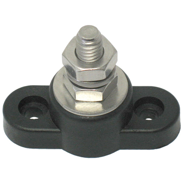 EL kobling enkelt sort max. 190Amp Ø7,9mm-1