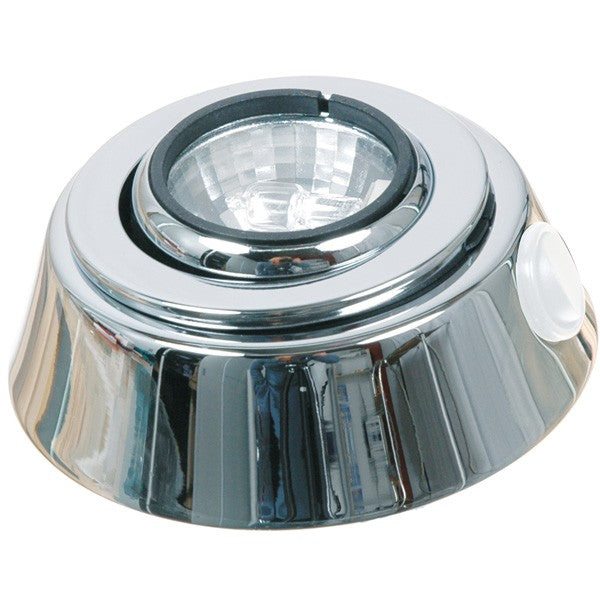 Loftslampe 12v10w ø100mm chrom-1
