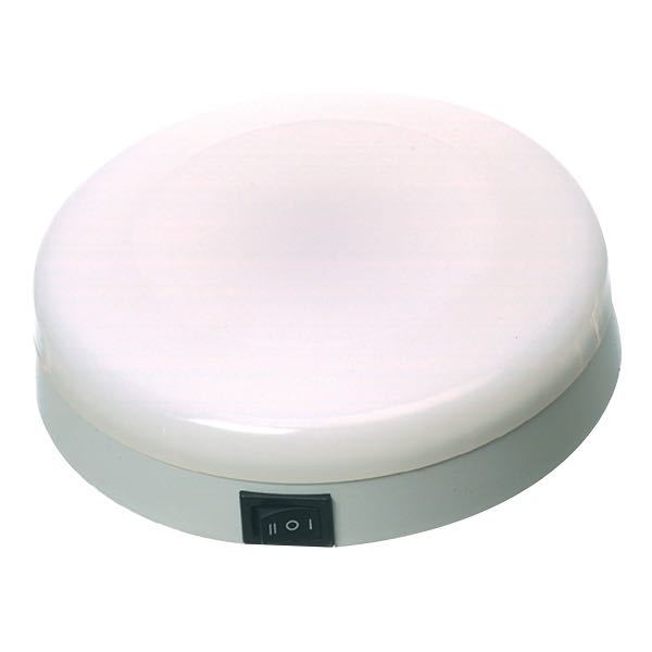 Loftslampe 12V Ø140mm plast-1