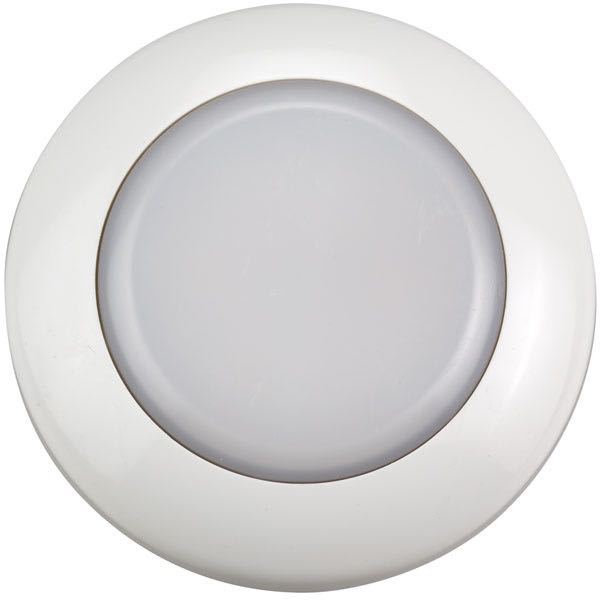 Loftslampe LED 12V 2,2W Ø72mm hvid, varm hvid 2900-3200K-1
