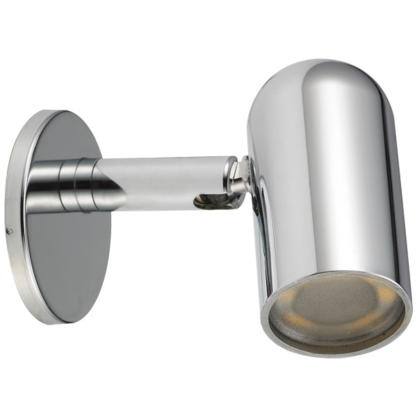 Salonlampe forkromet messing 2w led 10-30v-1