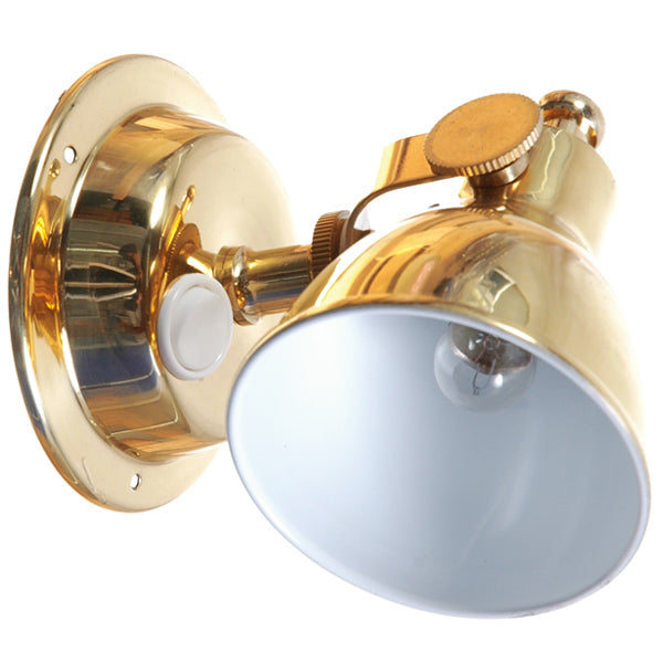 Salonlampe messing 12V-1