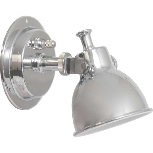Salonlampe forkrom.12V10W halogen-1