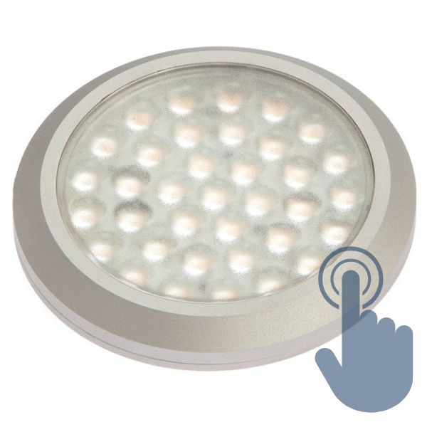 Nauticled dl01 loftslampe ø64/71mm 10-30vdc 2,4/20w-2