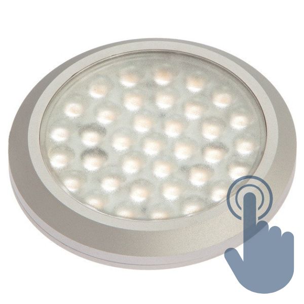 Nauticled loftslampe ø64/71mm 10-30vdc 2,4/20w touch, dim-2