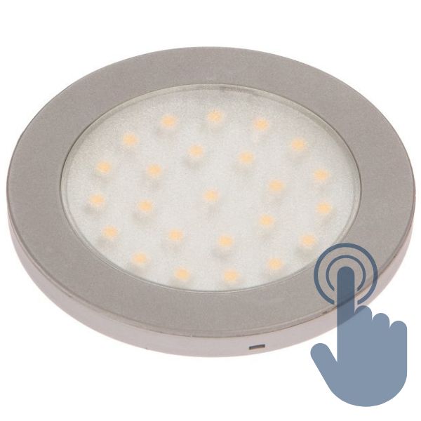 Nauticled dl02 loftslampe ø64/71mm 10-30vdc 2,2/20w touch-2