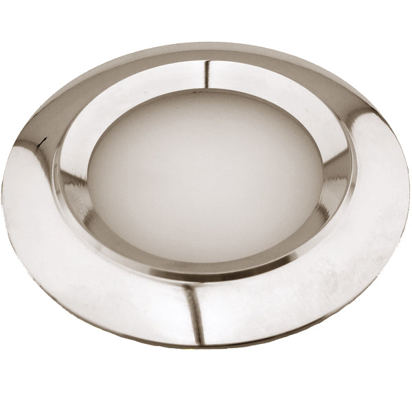 Nauticled brava krom indbygningsspot ø55/70mm 12vdc 2/20w ip-1