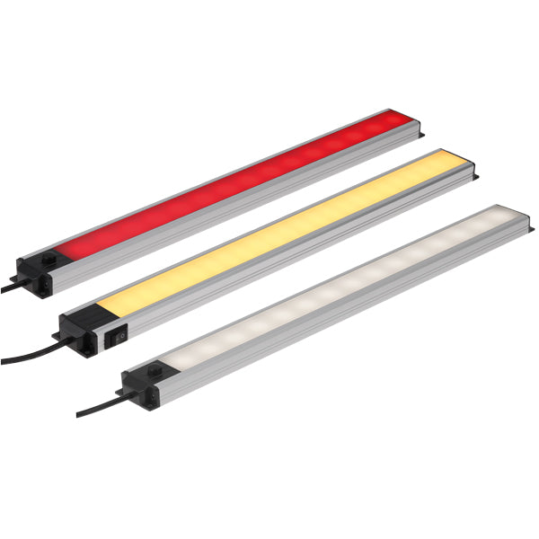 Nauticled BL02 armatur IP44 300mm 12/24V 5/35W tri color-1