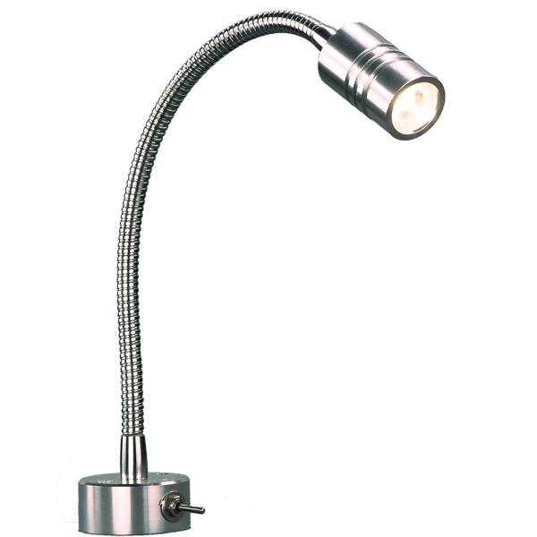 Nauticled skotlampe flex 1 Ø25x270mm 10-30vdc 1,7/15W-1