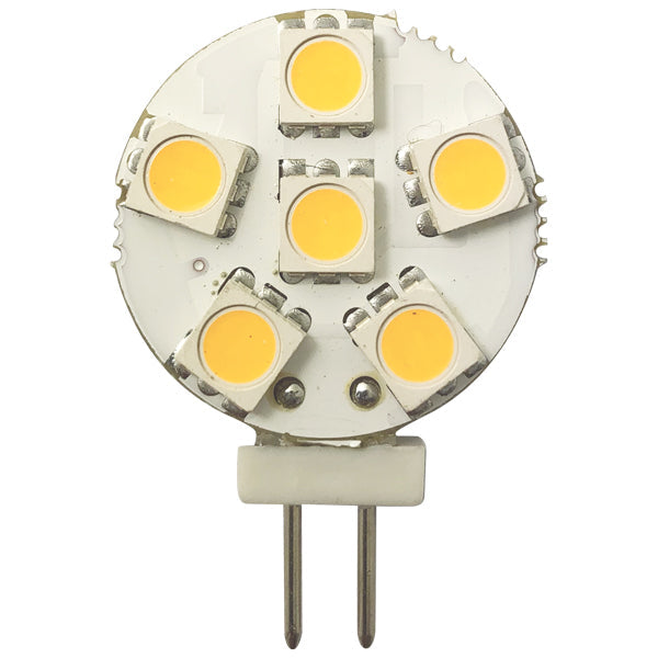 1852 LED G4 spot side pin Ø24mm 10-35vdc 1/10W - 2 pak-1