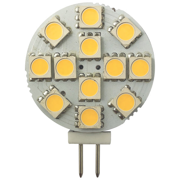 1852 LED G4 spot side pin Ø30mm 10-36vdc 2/20W - 2 pak-1