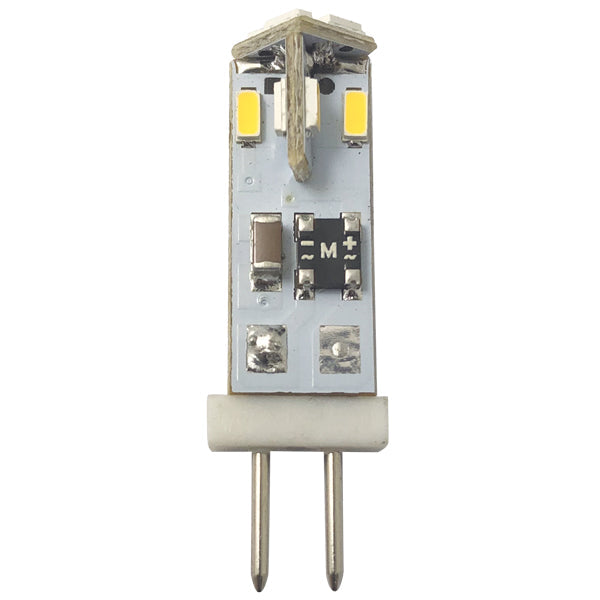 1852 LED G4 stiftpære Ø8x22mm 10-35vdc 0,8/10W - 2 pak-1