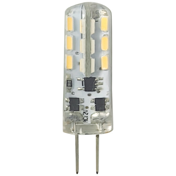 1852 LED G4 stiftpære IP65 Ø9x25mm 10-35vdc 1,5/10W - 2 pak-1