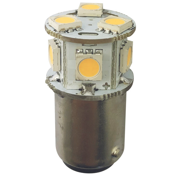 1852 LED bajonet BA15D Ø19x33mm 10-35vdc 1,4/10W - 2 pak-1