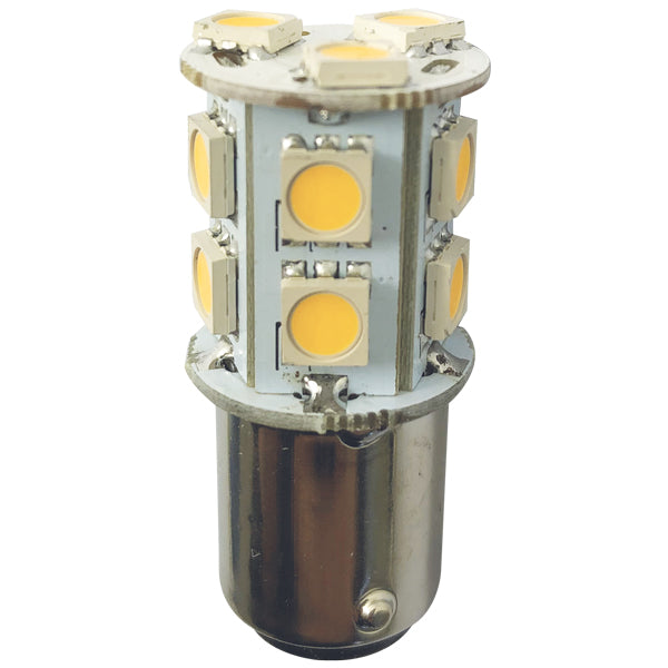 1852 LED bajonet BA15D Ø19x43mm 10-35vdc 1,8/20W - 2 pak-1