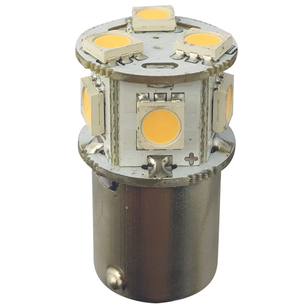 1852 LED bajonet BA15S Ø19x33mm 10-35vdc 1,0/10W - 2 pak-1