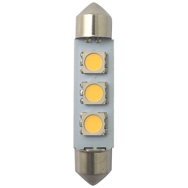 1852 LED pinolpære 42mm 10-36vdc 0,6/5W - 2 pak-1