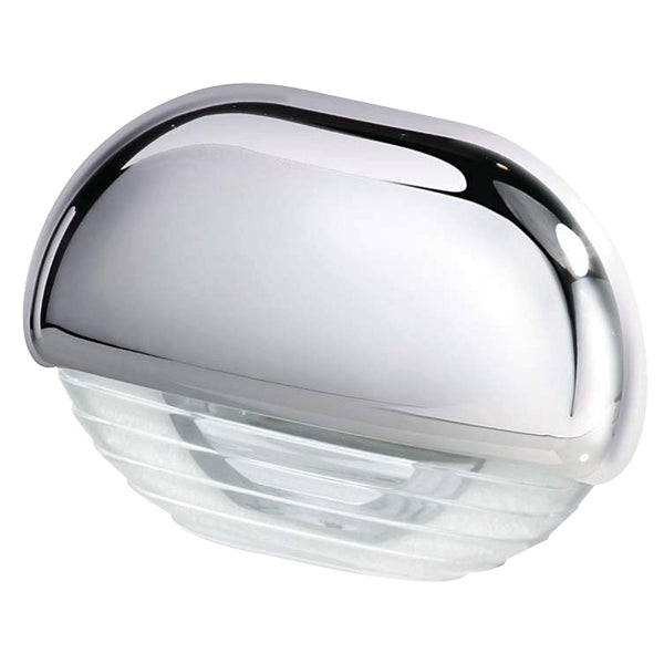 Hella easy fit led lampe ip67 forkromet 12v/24v -hvid lys-1