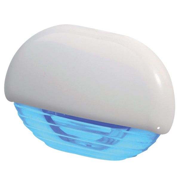 Hella easy fit led lampe ip67 hvid 12v/24v -blå lys-1
