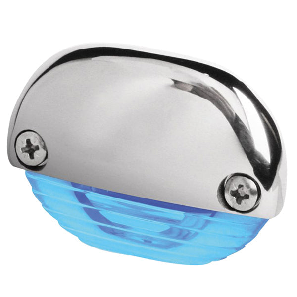 Hella easy fit LED lampe IP67 RF 12V/24V -blå lys-1