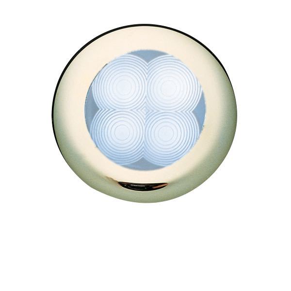Led lampe messing 12v-hvid lys-1
