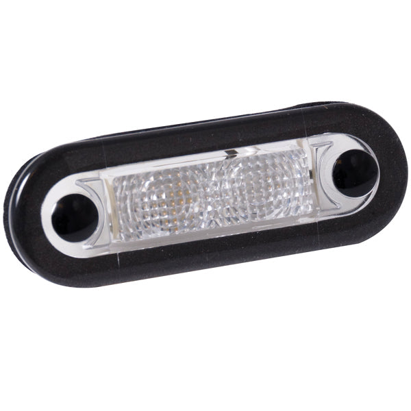 Hella led lampe til indbygn. 10-33v 0.5w 79 x 22mm hvid lys-1
