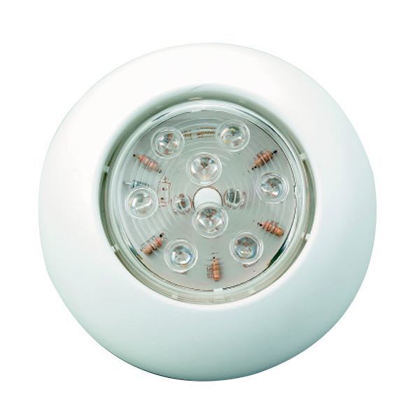 Led lampe med push.12V -hvid lys-1
