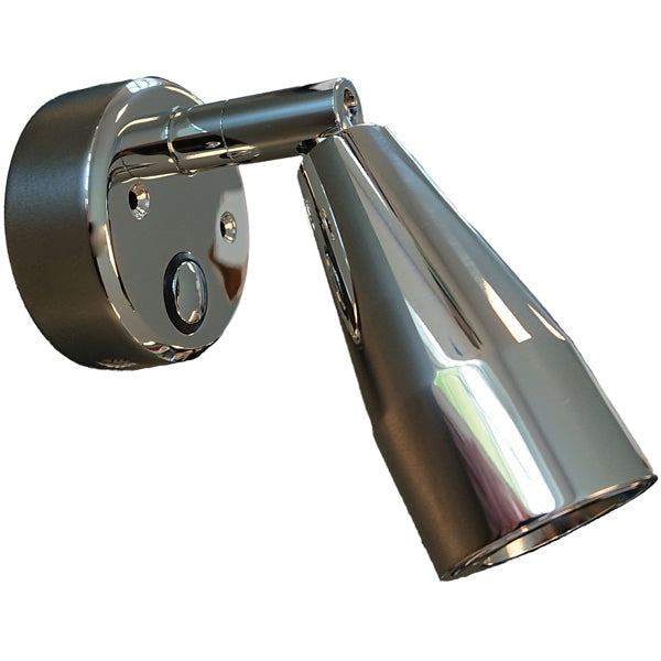 Casolux Mary Wall væglampe RF stål 3000K 10-30v-1