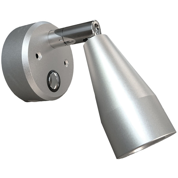 Casolux Mary Wall væglampe alu. grå 3000K 10-30v-1