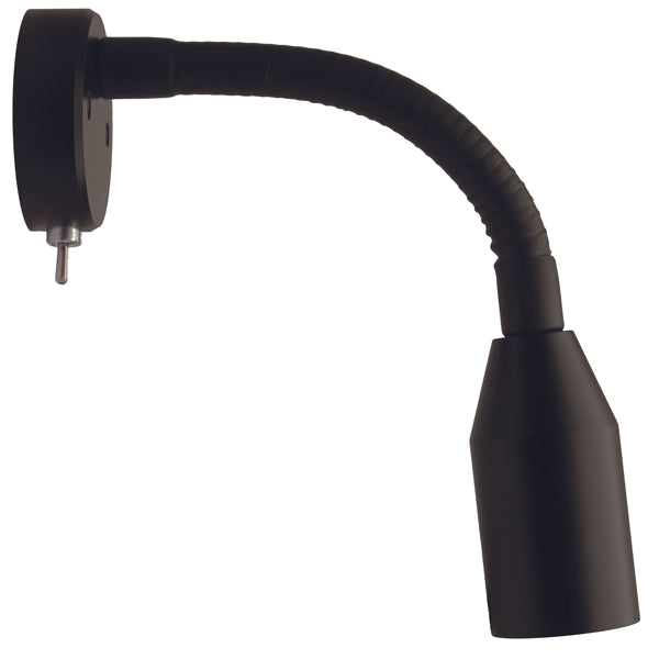Casolux Mary Special flex væglampe alu. sort 3000K 10-30v-1