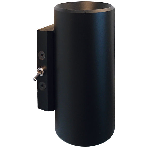 Casolux Mary Special væglampe op/ned alu. sort 3000K 10-30v-1