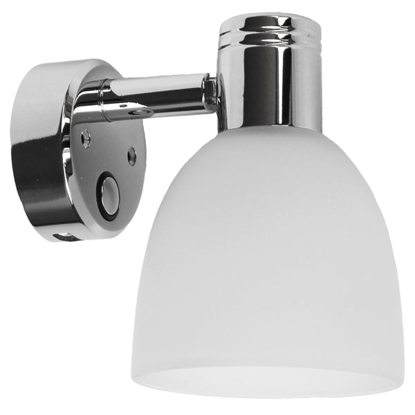 Casolux Martha væglampe flex RF og med glas 3000K 10-30v-1