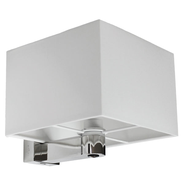 Casolux Wallis væglampe firkant 3000k, 10-30V-1