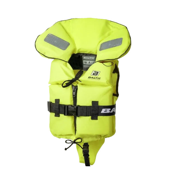 Split Front Børne redningsvest UV_Gul BALTIC 1266