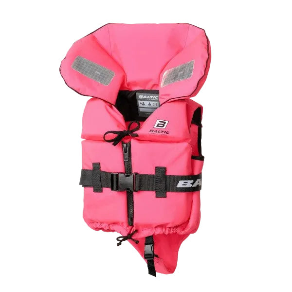 Split Front Børne redningsvest Rosa BALTIC 1268