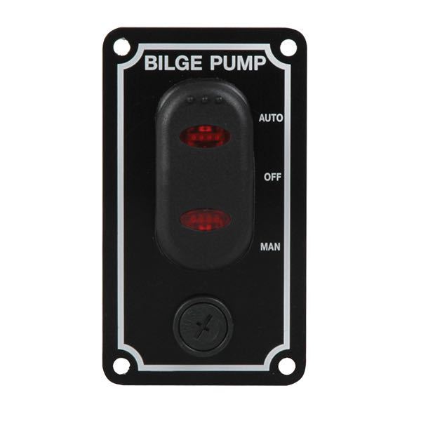 Pumpepanel vandtæt - lodret 89 x 50mm-1