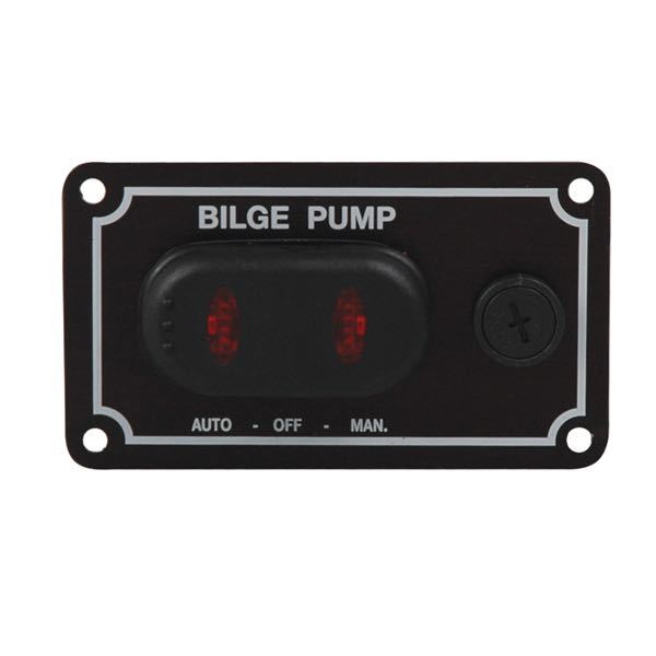 Pumpepanel vandtæt - vandret 89 x 50mm-1