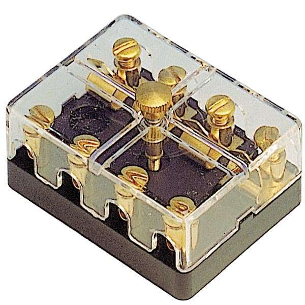 Sikringsboks med låg-4 sikringer-1